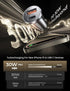 Car Charger USB C, 54W Super Fast Car Charger Adapter, LISEN All-Metal Cigarette Lighter Adapter, Dual Port PD 36W/12V