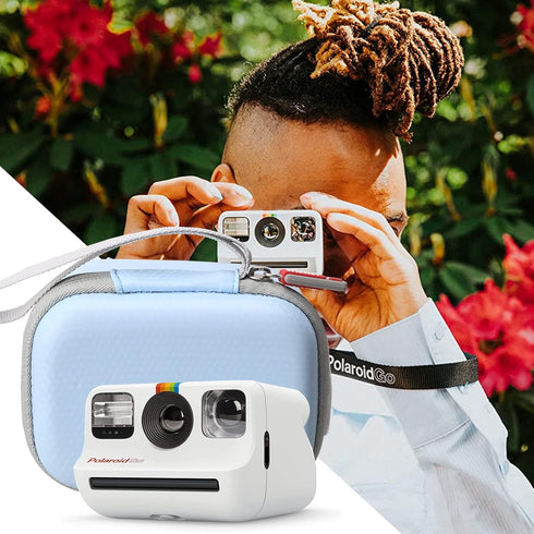 Mchoi Hard Portable Case for Polaroid Go Instant Mini Camera (9035), Case Only