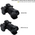 Lens Hood for NIKKOR Z DX 18-140mm F3.5-6.3 VR Lens, Reversible Lens Shade Replace Nikon HB-101 Lens Hood, Compatible with 62mm Filters and 62mm Lens Cap