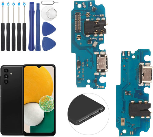 USB Charging Port for Samsung Galaxy A13 5G Dock Connector Flex Cable Assembly Replacement with Tools