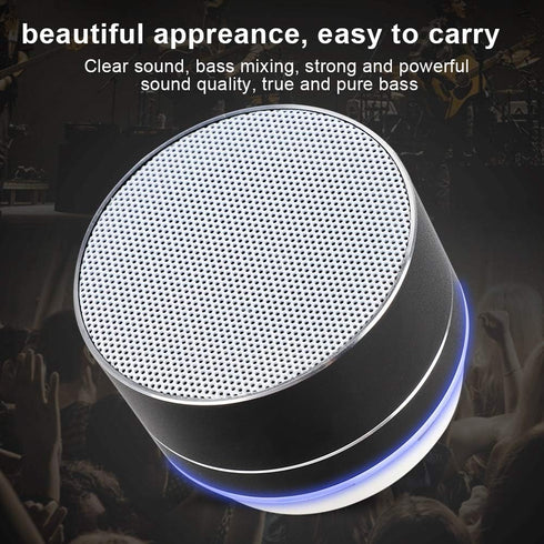 Bluetooth Speaker, Memory Card and U Disk Playing Portable Wireless Speaker, Powerful Sound Quality Speaker, Soundbox Stereo HD Surrounding Sound