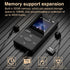 Aiandcc Mp3 5.3 Mp3 32GB Player with Bluetooth HiFi Sound, Player with FM Radio, Mini Music Player for Kids Adults