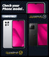 Orzero (4 Pack) Tempered Glass Screen Protector for T-Mobile REVVL 7 5G 6.58 inch, 2.5D Arc Edges, 9H Hardness