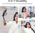ULANZI Select JJ02 3 1 4 2 360 ULANZI Mini Phone Tripod with Romote for iPhone - in Cell Phone Selfie Stick Tripod