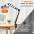 VRIG Direct VRIG Magnetic Phone Holder Mount for Bed, Magsafe Flexible Arm Overhead Desk Phone Mount Stand, Adjustable