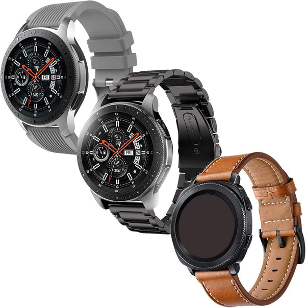 Watch Bands for Galaxy Watch 46mm and 3 45mm - 22mm Bands for Garmin Vivoactive 4, Fossil Gen 5
