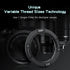 H&Y Step-Up Rings Adapter, Variable Step Up Ring Lens Filter Adapter Rings 67-82mm to 82mm