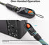 55.1lb PGYTECH Camera Wrist Strap Slim Outdoor Style, Adjustable Quick Release Anti-Drop Camera Hand Strap