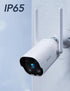 GNCC Outdoor Camera, 2K Cameras for Home Security Outside, Motion Detection, Night Vision, 24/7 Recording, 2 Way Audio