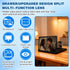 3D (10-Inch) Screen Magnifier for Cell Phone, HD Screen Magnifier Projector Screen Enlarger for Movies, Videos