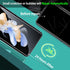 IMBZBK 9-in-1 Screen Protector for Samsung Galaxy Z Flip 4 5G: 3 Flexible Films, 3 Tempered Glass, 3 Camera Protectors.