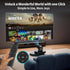 RETROSUN HY300 Replacement Remote Control for Trunera PRO HiFi Smart Mini Projector