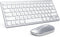 Bluetooth Keyboard and Mouse for Mac, OMOTON Ultra-Slim Combo, Wireless for MacOS, MacBook Pro/Air, iMac, Laptop and PC