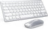 Bluetooth Keyboard and Mouse for Mac, OMOTON Ultra-Slim Combo, Wireless for MacOS, MacBook Pro/Air, iMac, Laptop and PC