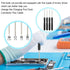 Charging Port Flex Cable Replacement for iPhone 13 with Tools, USB Dock Connector Flex Cable