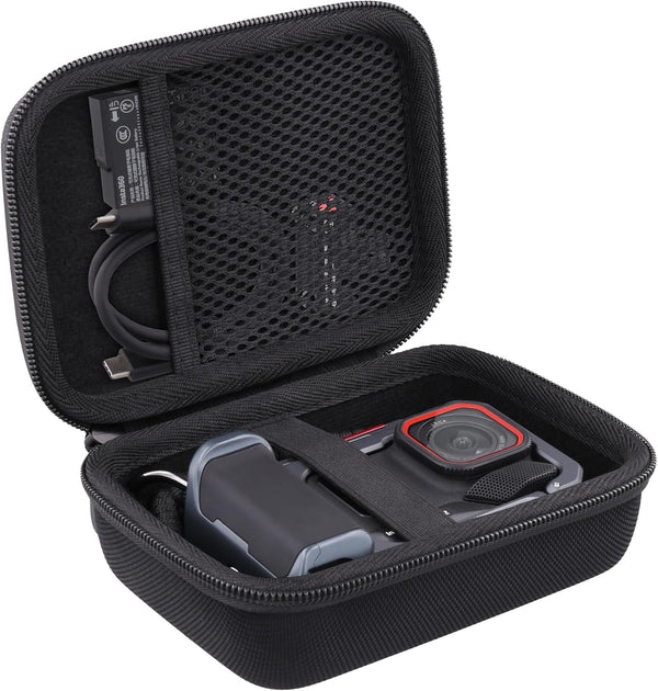 Baval Camera Case Compatible with Insta360 Ace Pro 2 Waterproof Action Camera(Small Case)