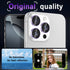 Casetego 16 16 Protector,9H for iPhone Pro Max/iPhone Pro Camera Lens Hardness,Scratch Resistant,Ultra-thin Tempered