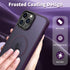 CACOE Magnetic Case for iPhone 13 Pro 6.1 inch, Shockproof TPU Thin Cover Compatible with MagSafe & Magnetic Car Mount