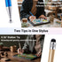 LINFANC 10 2-in-1 Pcs Stylus Pen for Touchscreen, High Precision & Sensitivity Stylus Pen for iPad/iPhone/Android