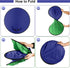 Cosmos 1 43 110 cm Pc Blue Screen Backdrop in / Diameter Foldable Portable Photography Background Green Screen Chroma