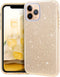 MATEPROX Compatible with iPhone 11 Pro Max Case, Bling Sparkle Girls Women Protective Case for 6.5 inch, Gold