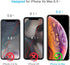 ORIbox Case Compatible with iPhone Xs Max, 4 Corners Shockproof Protection