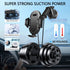 Universal Car Phone Holder Mount, Hands-Free Dashboard Windshield Air Vent Phone Holder for All Smartphones