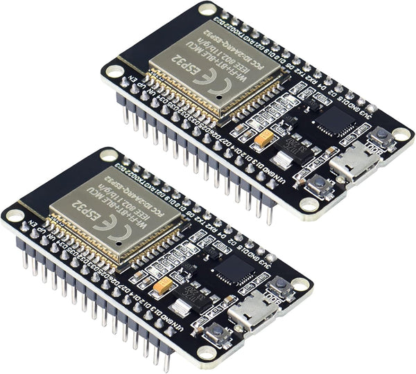 KeeYees ESP32S ESP32 Development Board 2.4 GHz Dual Core WLAN WiFi + Bluetooth Microcontroller ESP-WROOM-32 Chip for