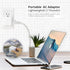 Generic Power Plug 4 Outlets Wall Strip Cube, 4 Way Side US AC Electrical Power Strip for Home Office