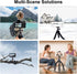 Cellphone Tripod, Mini Tripod Holder, Portable Travel Camera Mobile Phone Mount, Flexible Octopus Tripod Stand for