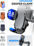 eSamcore 15" 17/16/ 15, 4.7-7 Cup Holder Phone Holder, Height Car Cup Holder Phone Mount Heavy-Duty Holders for Your