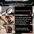 GQKJWJH 2026 360 Vacuum Magnetic Upgraded Phone Holder, Car Phone Mount, for Car/Gym/Mirror/Smooth Surface, Compatible