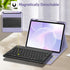 Fintie Keyboard Case for iPad Air 13-inch (M2) 2024, Soft TPU Back Cover with Detachable Bluetooth Keyboard