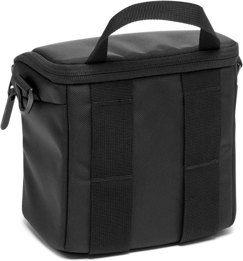 Manfrotto Advanced Shoulder Bag S III, Camera Bag for Mirrorless Camera with Lens, Tripod Mount & Rain Cover