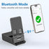 DONOW Wireless Induction Bluetooth Speaker with Cell Phone Stand, HD Surround Stereo Sound Foldable Phone Holder