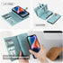 TwoHead 13 13 Designed for iPhone Wallet Case with Card Holder,Detachable Magnetic Phone Case with Wallet PU Leather
