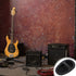 Guitar Accessories Speaker Carry Grasp Cabinet Handle, Black Chest Speaker Box Recessed Handle with Grip (2pcs)