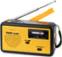 Kaito Voyager ECO Emergency Radio KA336 AM/FM NOAA Weather Alert, 5-Way Powered Solar Crank Radio Receiver