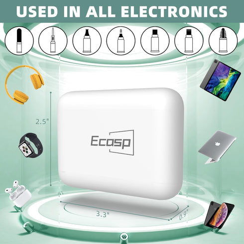 Multi-Tool Cleaner Kit for AirPod, iPhone and iPad Cleaning, Charging Port, Lightning Cables, Connectors