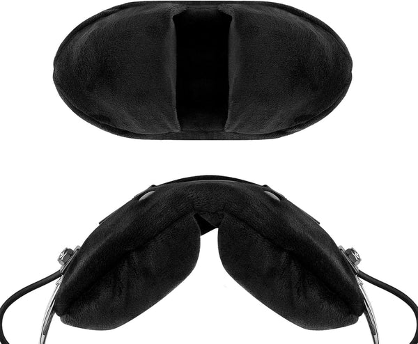 Geekria Velour Headband Pad, Compatible with David Clark H10-13.4, H10-13S, Headphones Replacement Band (Black)