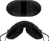 Geekria Velour Headband Pad, Compatible with David Clark H10-13.4, H10-13S, Headphones Replacement Band (Black)