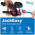 ICC CAT6 Keystone Jack, Inline IDC No Pair Split Wiring, UL Listed PoE++, Purple