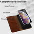 MONASAY Wallet Case for iPhone Xs MAX, 6.5-inch, Flip Folio Leather Cover with Credit Card Holder