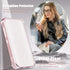 Aippdo G1 G3 MP3 2 1 SetTPU 9H 2 Pack Case and Tempered Glass Screen Protector for innioasis Player in Clear Cover,Anti