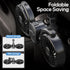 3 360 Dealswin Rechargeable Car Fan for Backseat Kids Baby, Battery and USB Dual Power Car Fans, Powerful Speeds