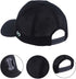 Smatree Black Baseball Hat Mount Mesh Cap for G*pro 12/11/10/9/8/7/6/5/5 Session/4/3+/3/2/DJI OSMO (L 58-60cm)