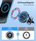 VICSEED MagSafe Car Mount, Upgraded Strongest Magnet, 360 Adjustable Magnetic Phone Holder for iPhone 15-12