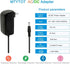 DC 12V 2A Power Adapter 24W 12 Volt 2 Amp AC Adapter 100-240V 50-60Hz AC to 12Volt DC 2A 1.5A 1A Power Supply 12v Transformer 4.6ft Cord with 5.5mm x 2.5mm 2.1mm for LED Strip Light CCTV Camera etc