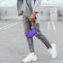 Travel Case for UCOMX 3 in 1 Wireless Charger, Foldable Magnetic Charging Station Storage Holder Bag, Purple