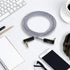 3.5mm Cable(1.5FT/0.45M), 90 3.5mm MP3 CableCreation Audio Degree Male to Male Auxiliary Aux Cable for Phones, Tablets